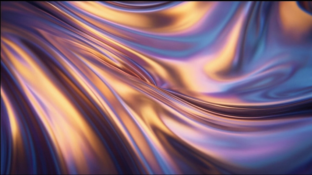 SILK VORTEX|アブストラクト・フローVJ映像