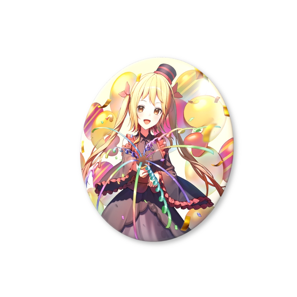 天ゑび衣生誕祭 缶バッチ