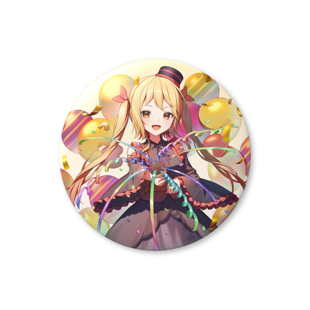 天ゑび衣生誕祭 缶バッチ