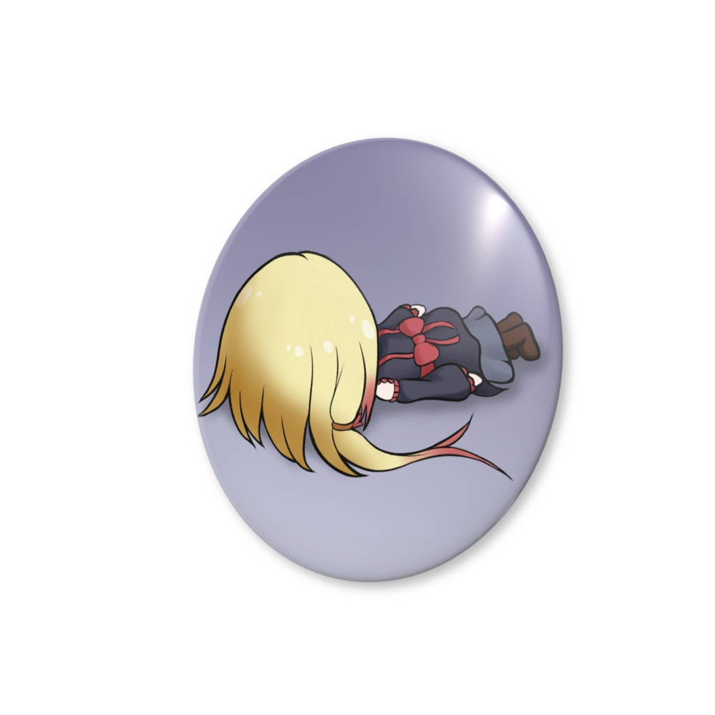 天ゑび衣生誕祭グッズ バタモチ缶バッチ