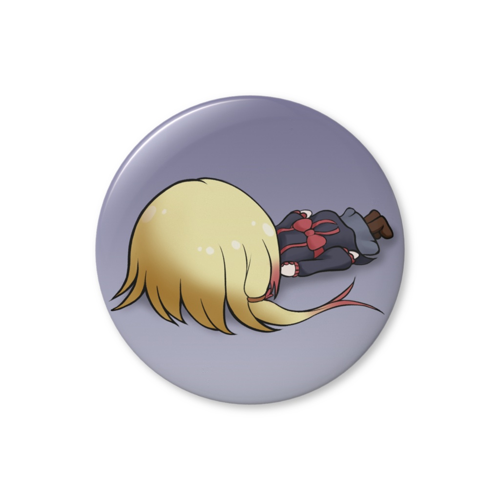 天ゑび衣生誕祭グッズ バタモチ缶バッチ