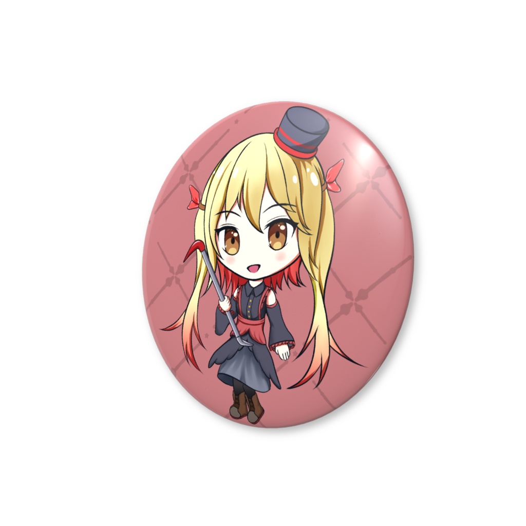 ミニころもち缶バッチ