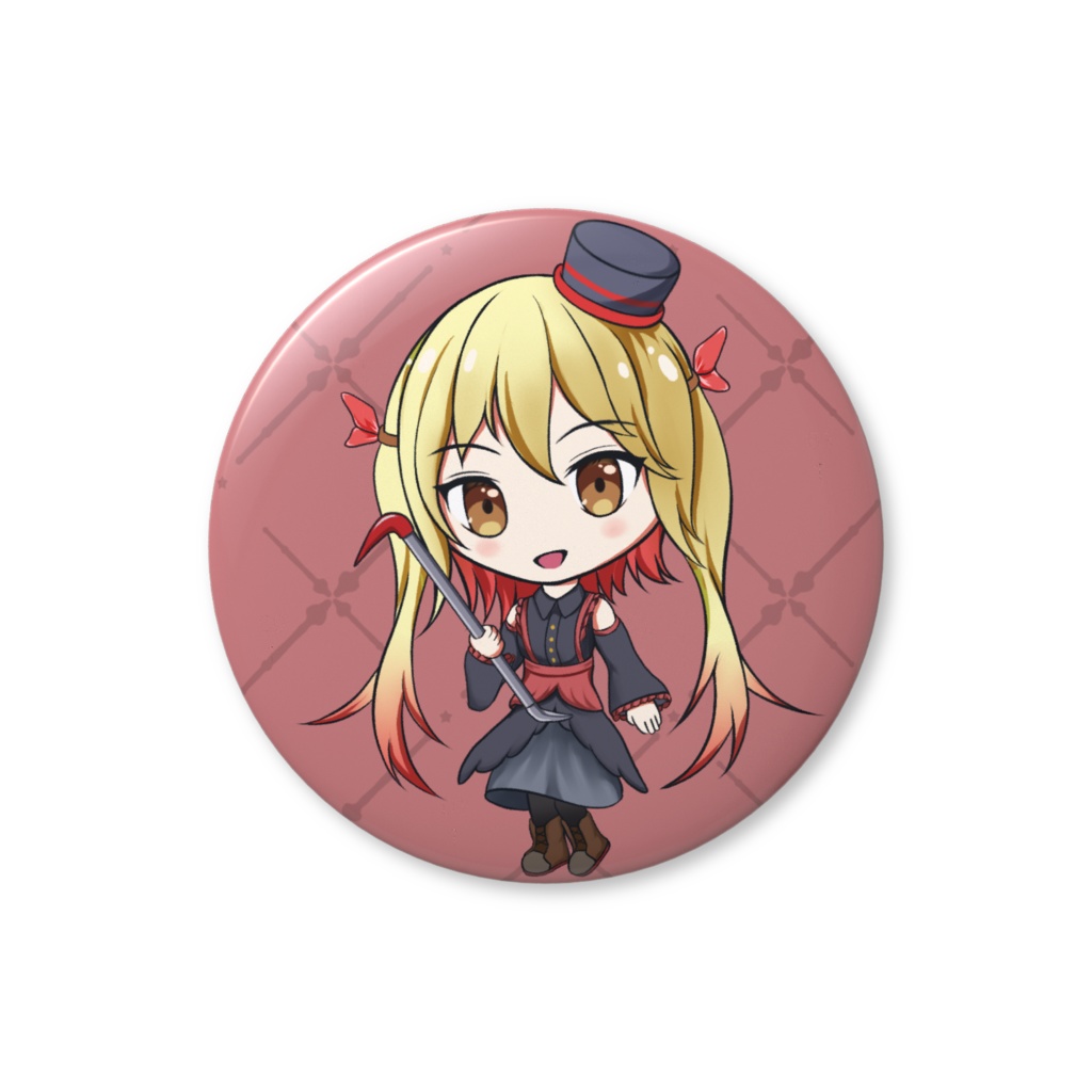 ミニころもち缶バッチ