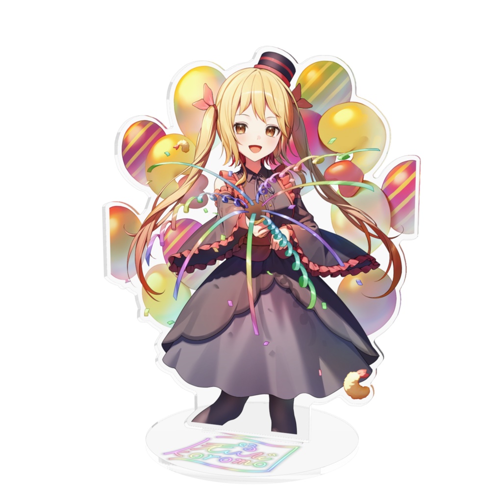 天ゑび衣生誕祭アクリルフィギュア