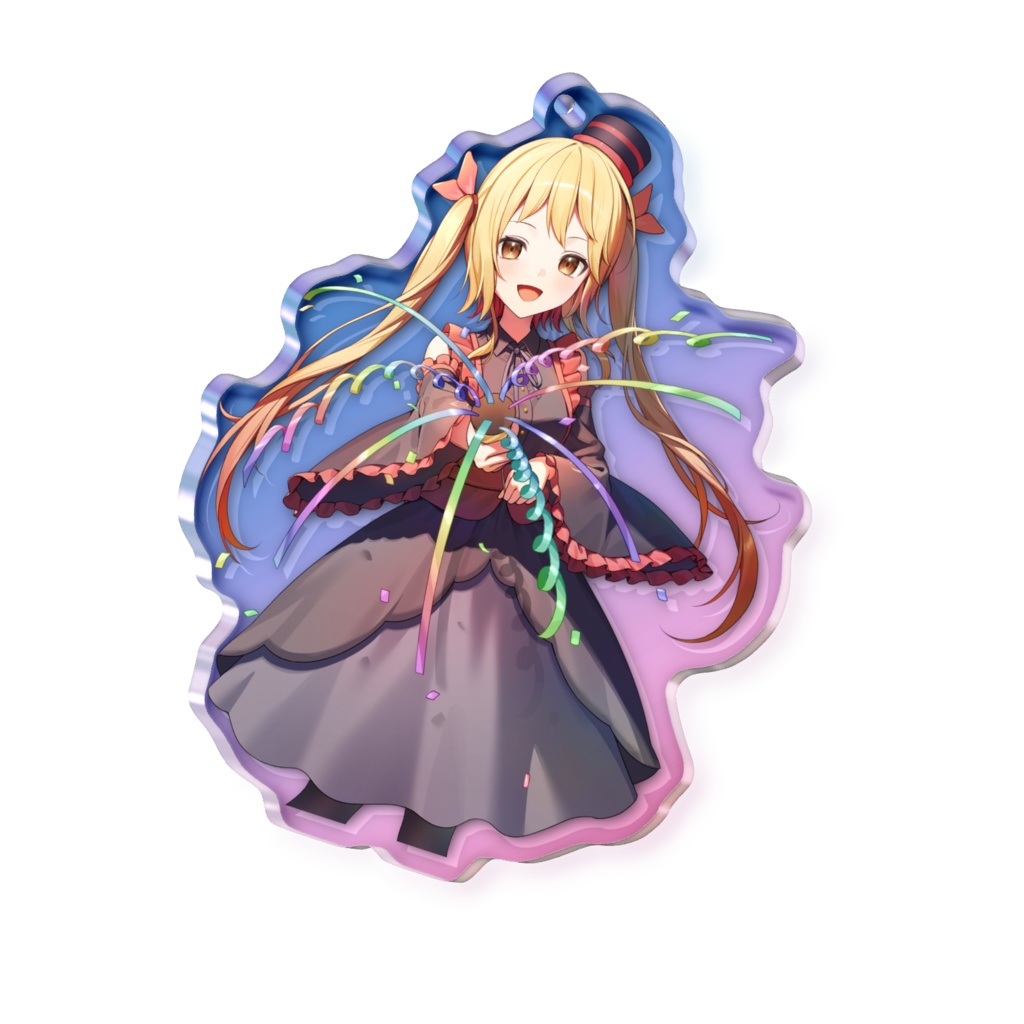 天ゑび衣生誕祭記念アクキー