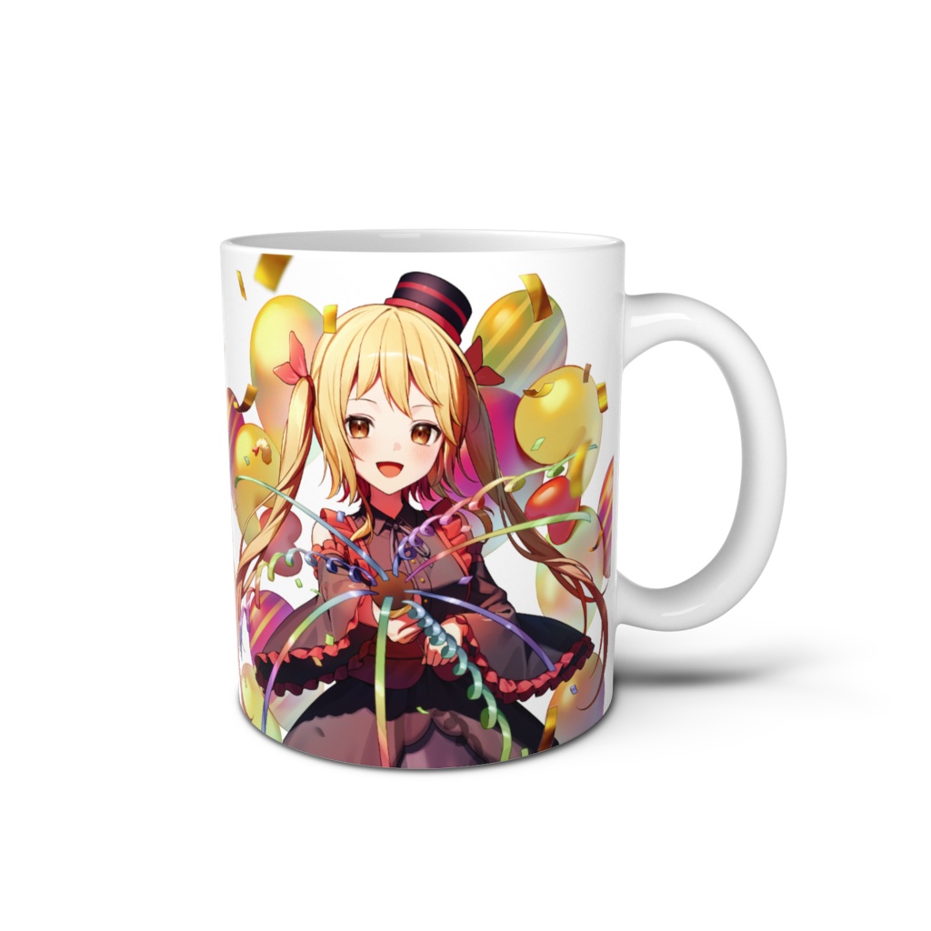 天ゑび衣生誕祭記念マグカップ