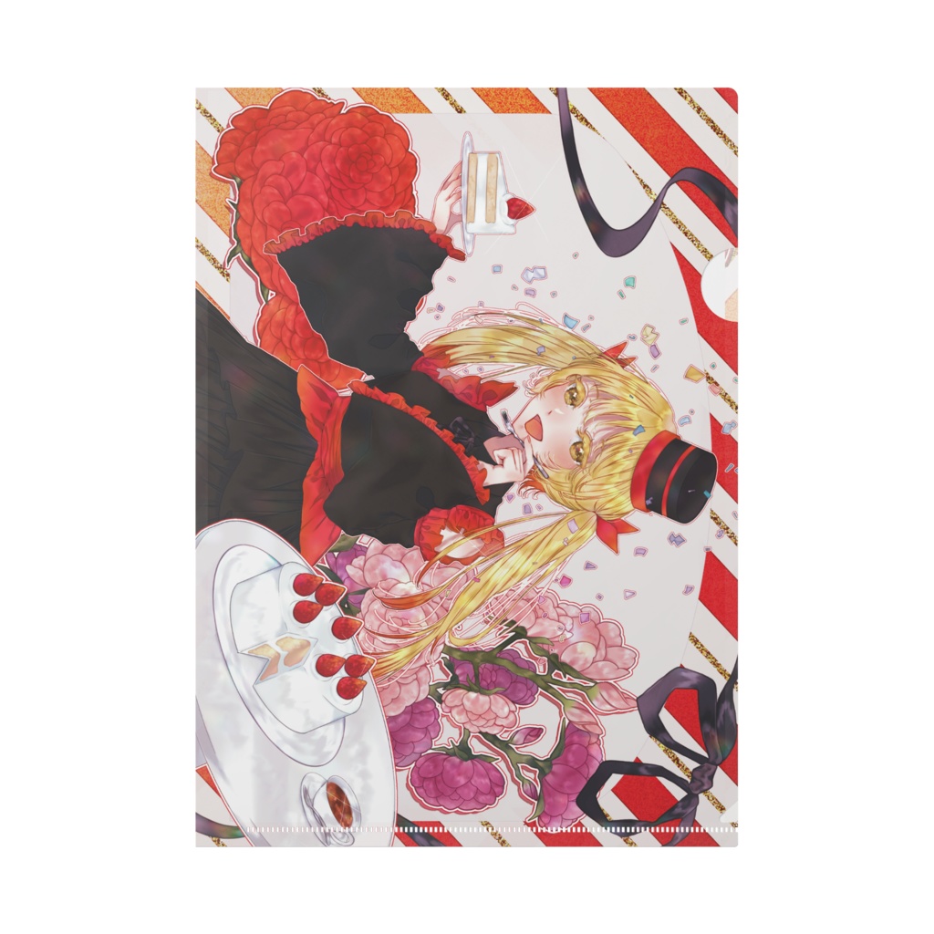 天ゑび衣500登録記念クリアファイル