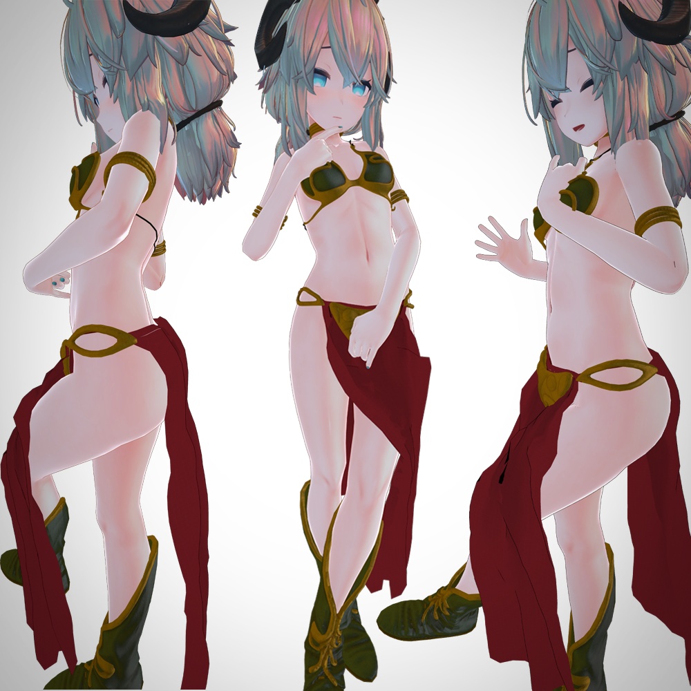 「メリノ」 SciFi姫のビキニ・SciFi Princess’s Bikini【VRChat】