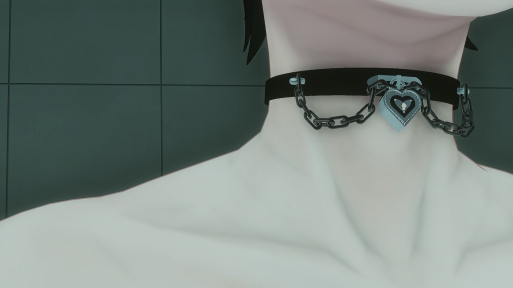 【VRChat想定】 NoirChoker