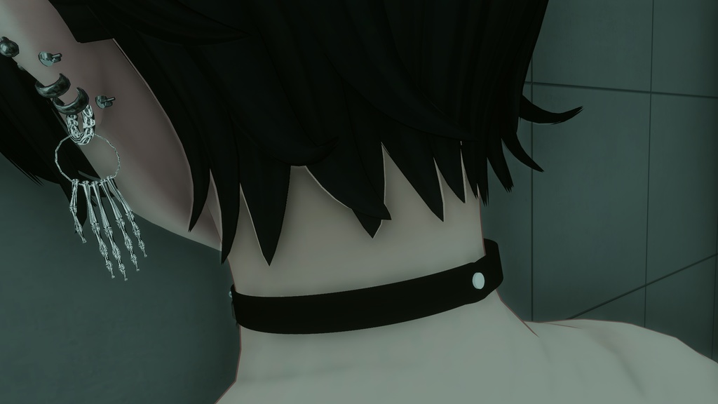 【VRChat想定】 NoirChoker