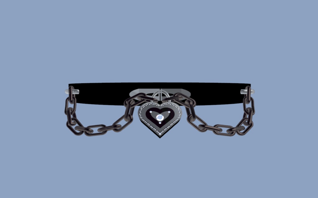 【VRChat想定】 NoirChoker