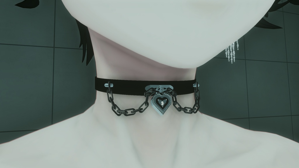【VRChat想定】 NoirChoker