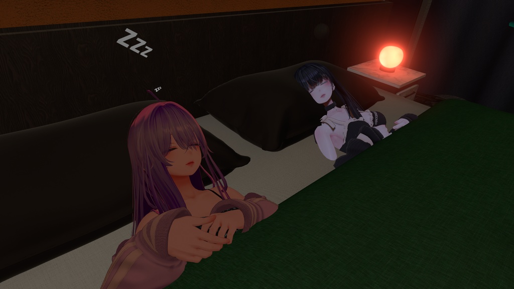 Free【VRchat用3D World asset】R hotel 101