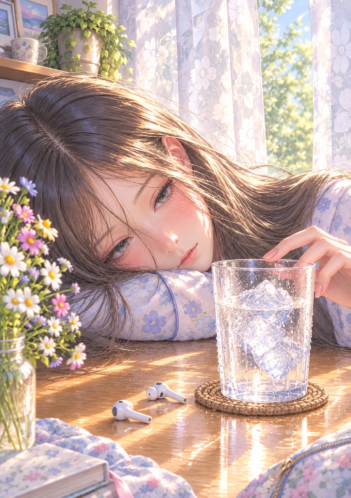 「休んでいい」|疲れた大人のための塗り絵