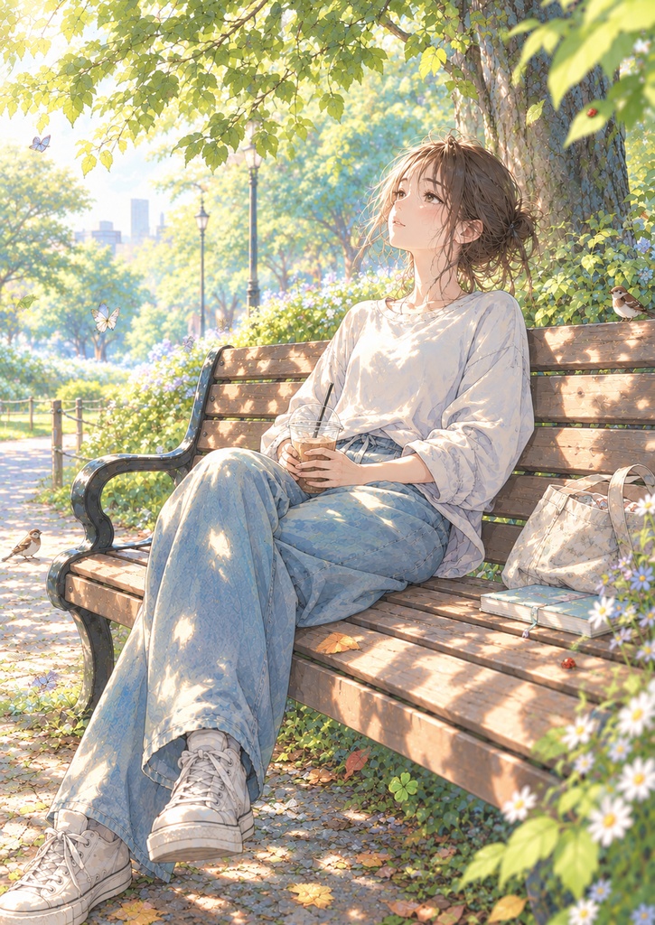 「休んでいい」|疲れた大人のための塗り絵