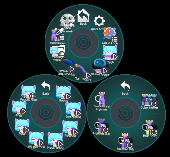 【ルナリジー (Lunar Lizzy)】「PCVR/QUEST アバター AVATAR」►FaceTracking/VRCFT Ready◄ On Sale for VKET!