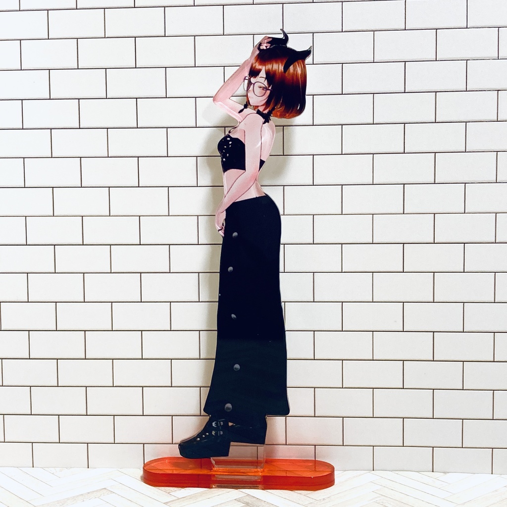 魔悪たん📸パシャっとフチなしアクリルスタンド