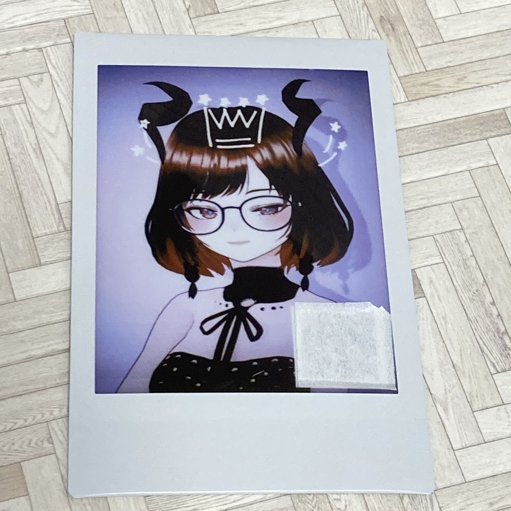 ボイス付きチェキ!(全2種)限定ボイス!【壁紙特典付き】