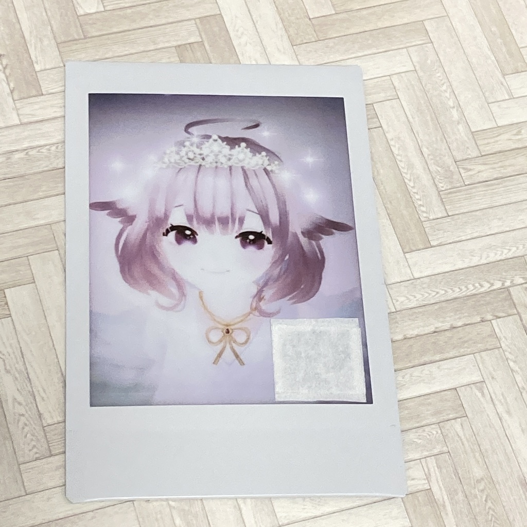 ボイス付きチェキ!(全2種)限定ボイス!【壁紙特典付き】