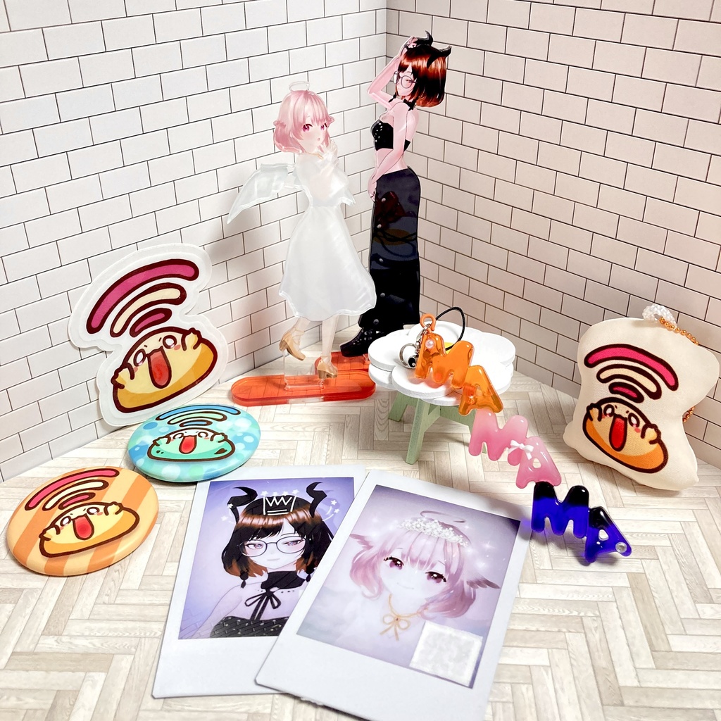 【コンプリートセット】2025年までのりぶにんぐグッズ全種を詰め込みます!