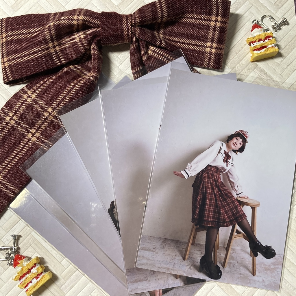 もときまあや(オーナー)のポエムブロマイド【全6種】