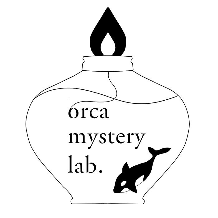 orca mystery lab. お礼カード＆オンラインプレイ権