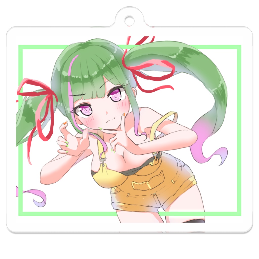 わかばアクリルキーホルダー