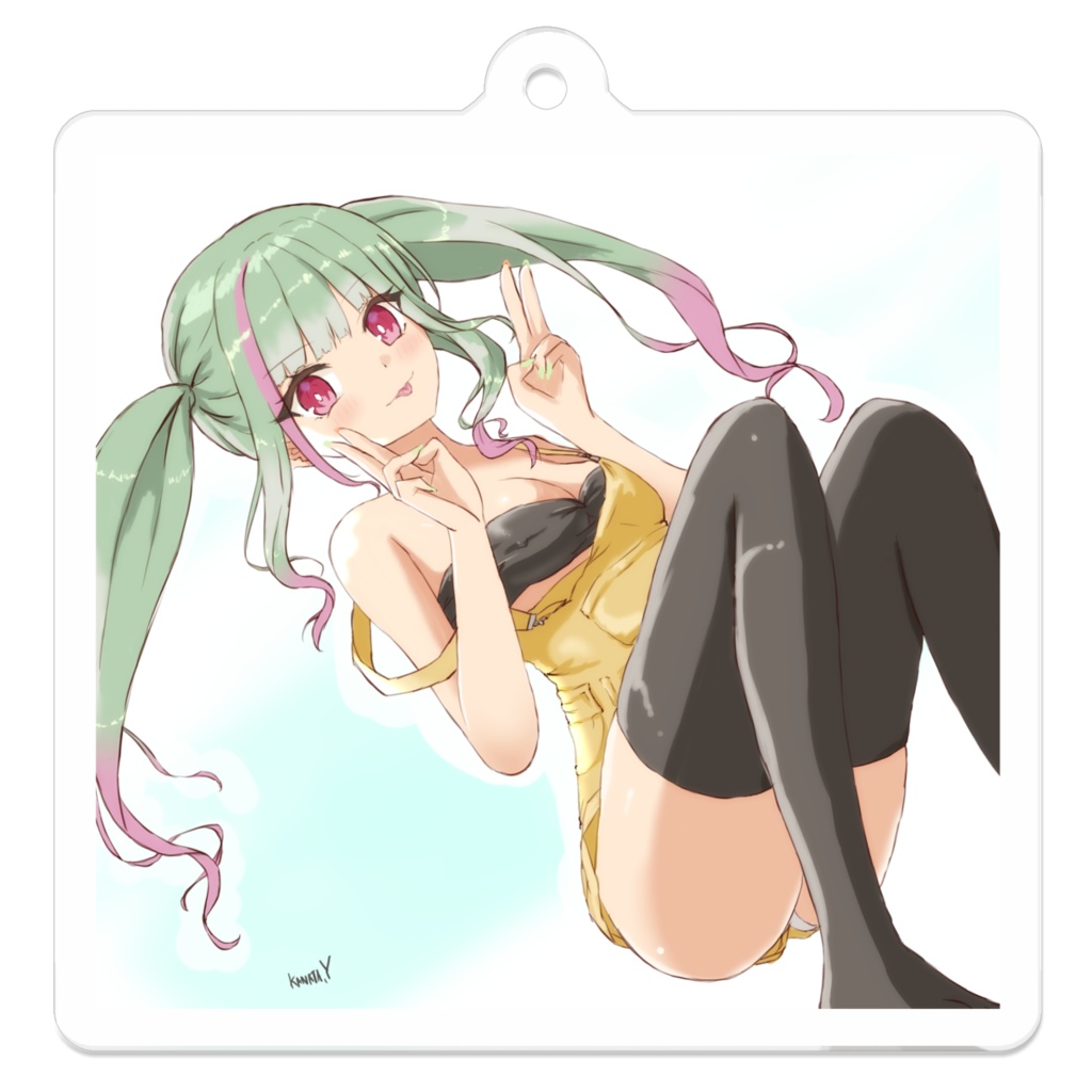 わかばアクリルキーホルダー