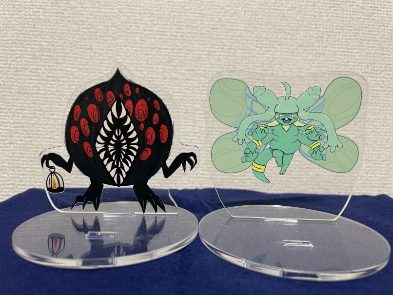 幻想体に襲われちゃうアクスタ(アンリミ7)