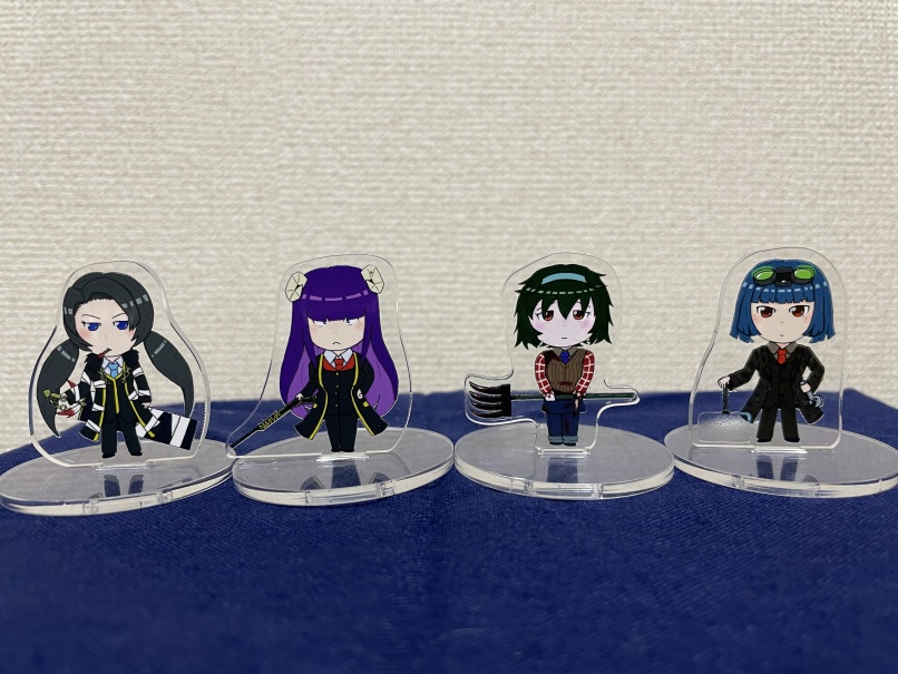 幻想体に襲われちゃうアクスタ(アンリミ7)