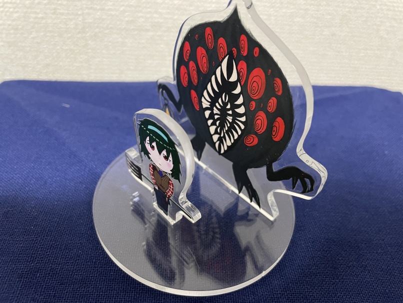 幻想体に襲われちゃうアクスタ(アンリミ7)