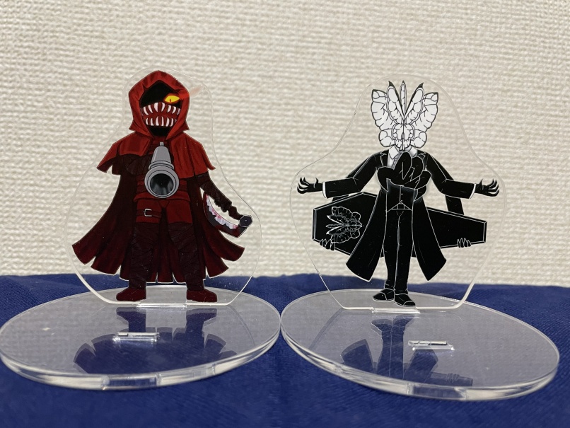 幻想体に襲われちゃうアクスタ(アンリミ7)