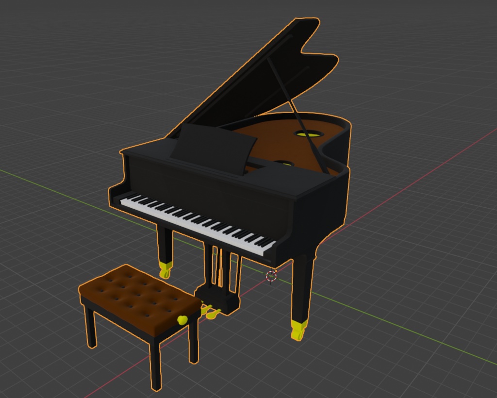 Mesh2Schem - OBJ/MTLから色付き.schem生成Windowsアプリケーション【Java版Minecraft】