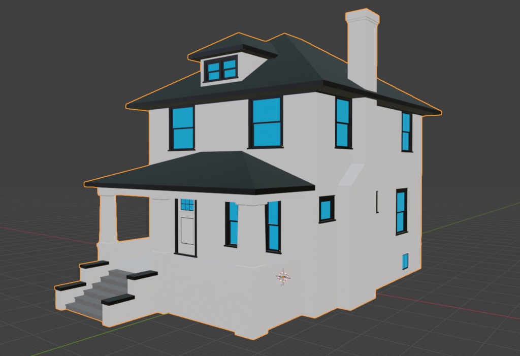 Mesh2Schem - OBJ/MTLから色付き.schem生成Windowsアプリケーション【Java版Minecraft】