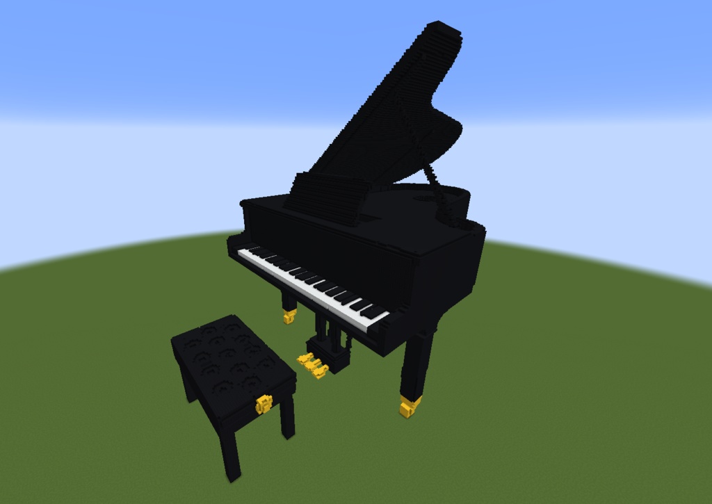 Mesh2Schem - OBJ/MTLから色付き.schem生成Windowsアプリケーション【Java版Minecraft】