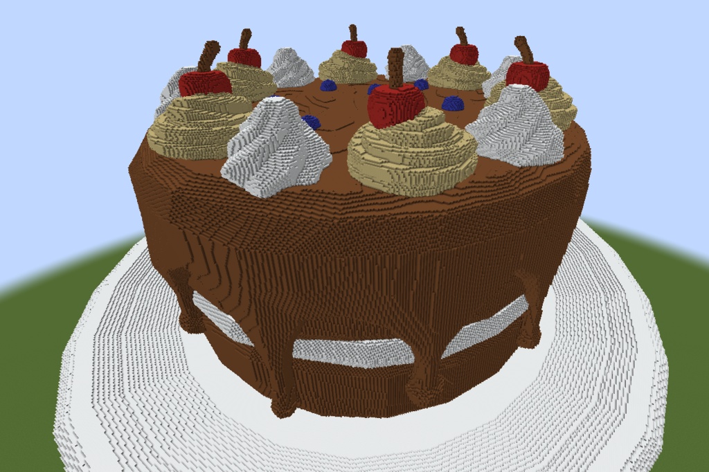 Mesh2Schem - OBJ/MTLから色付き.schem生成Windowsアプリケーション【Java版Minecraft】