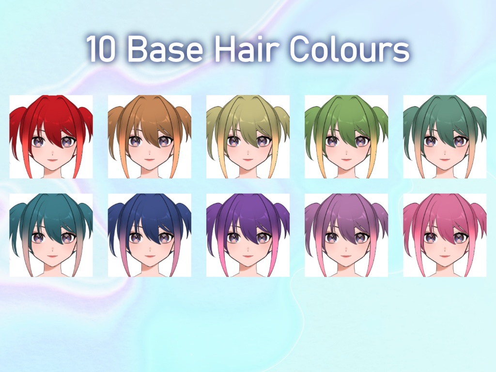 「Custom」カスタム女性モデル