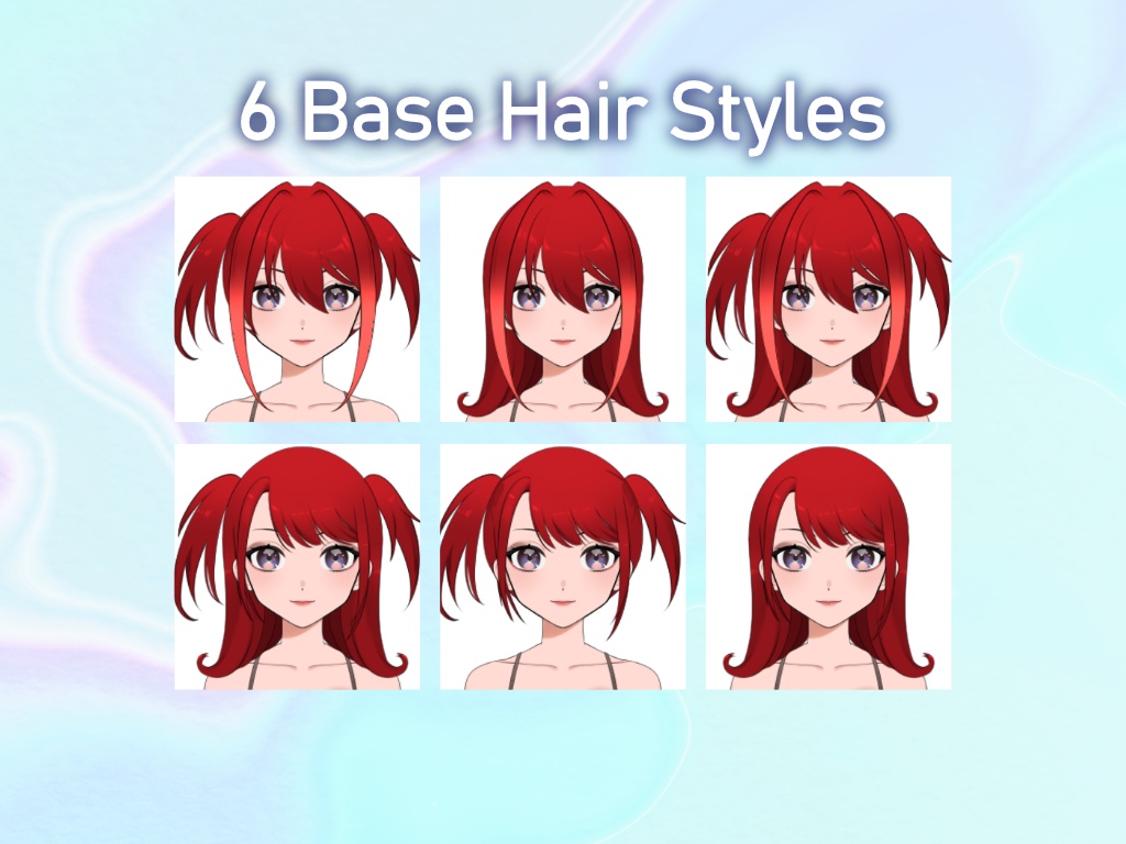 「Custom」カスタム女性モデル