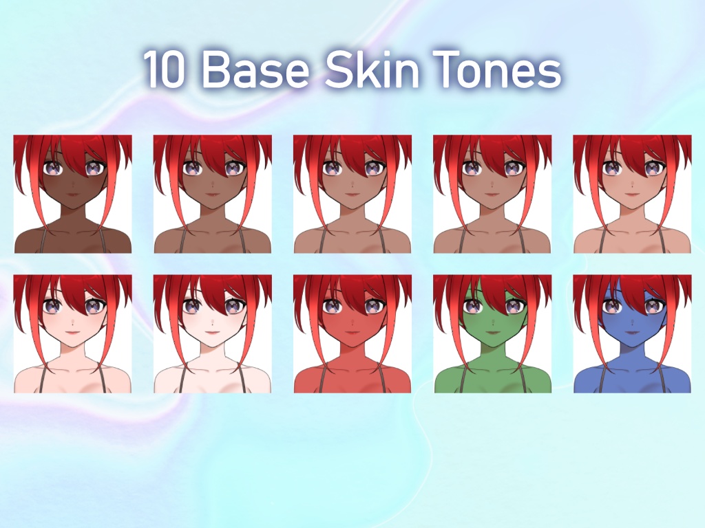 「Custom」カスタム女性モデル