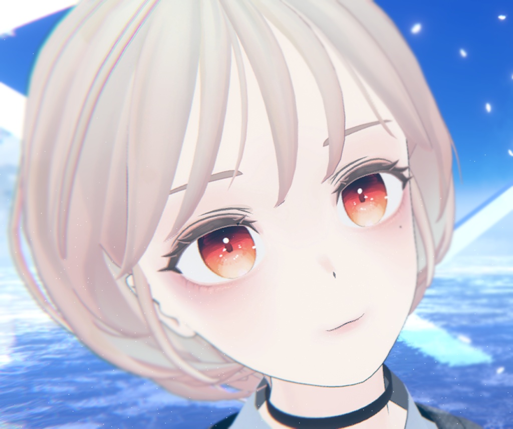 【GRUS】 Eye texture & Make up Made by B.B