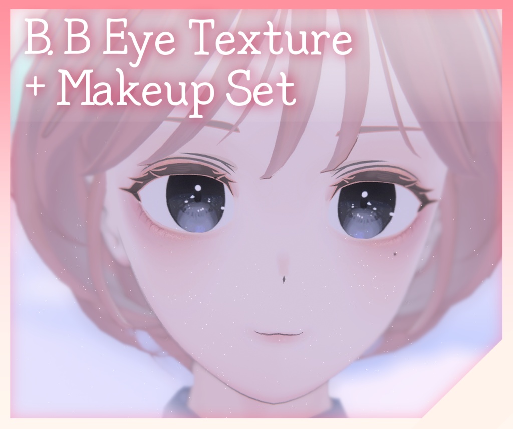 【GRUS】 Eye texture & Make up Made by B.B