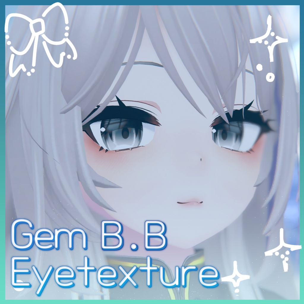 【Leefa リーファ】 Gem B.B Eyetexture & Make up Set