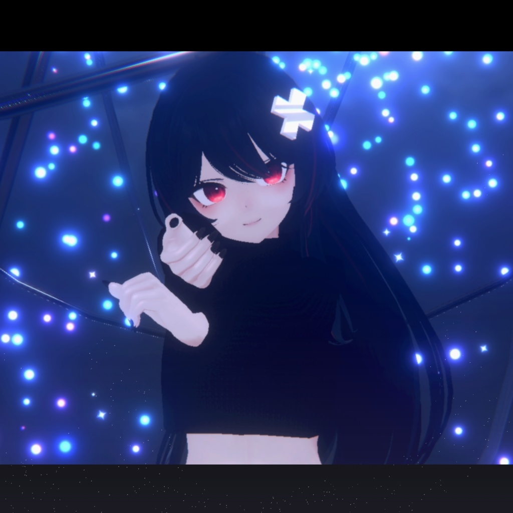 【Leefa リーファ】 Gem B.B Eyetexture & Make up Set