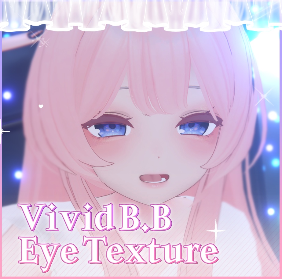 【舞夜 Maya 】 Vivid B.B Eyetexture & Make up Set