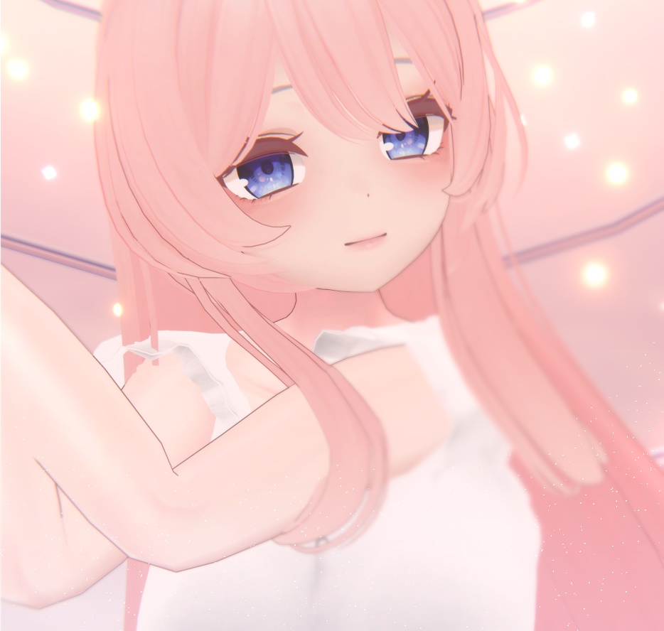 【舞夜 Maya 】 Vivid B.B Eyetexture & Make up Set