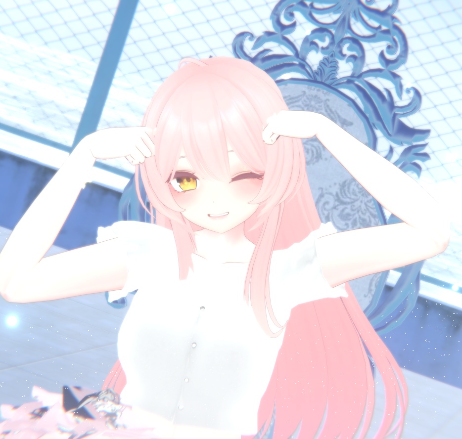 【舞夜 Maya 】 Vivid B.B Eyetexture & Make up Set