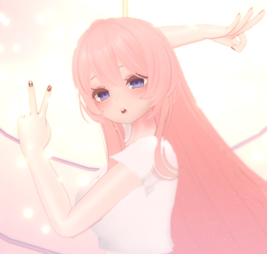 【舞夜 Maya 】 Vivid B.B Eyetexture & Make up Set