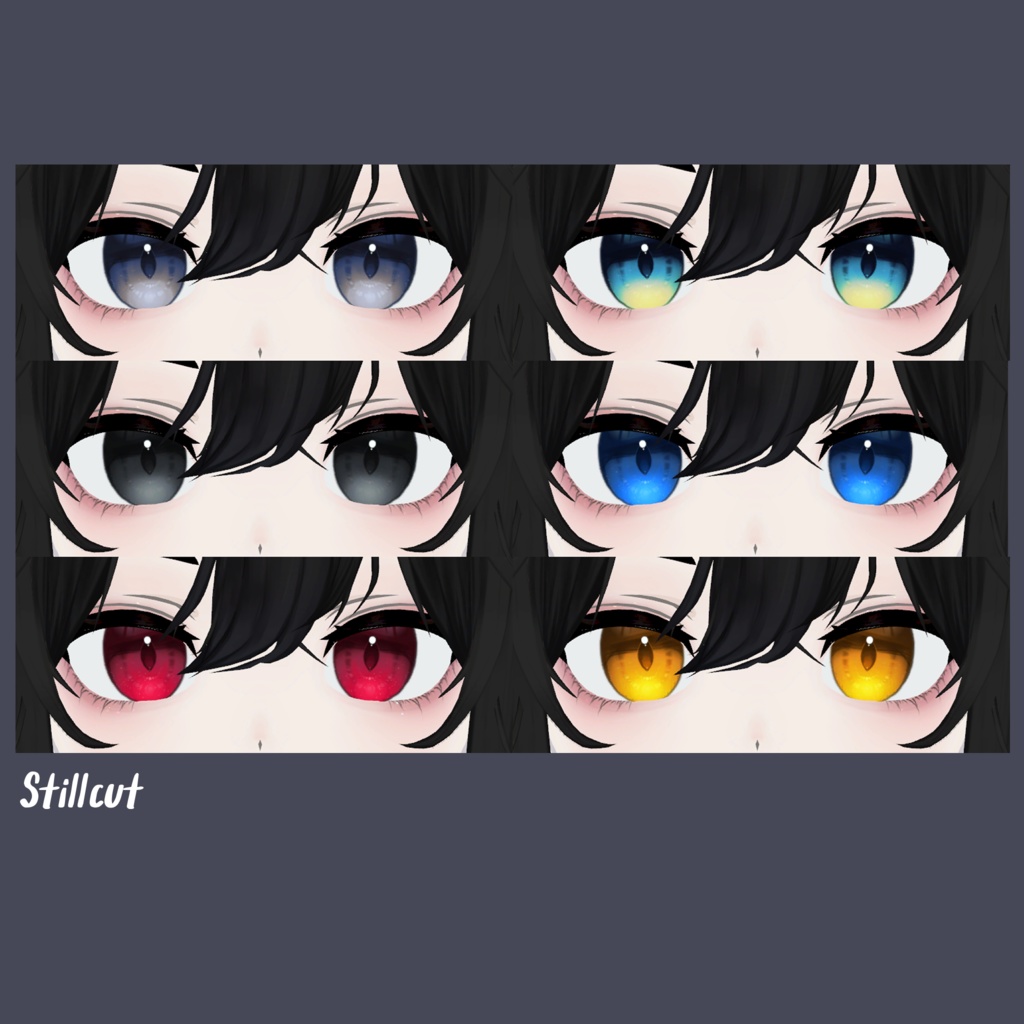 【GRUS】 Glass B.B Eye texture & Make up