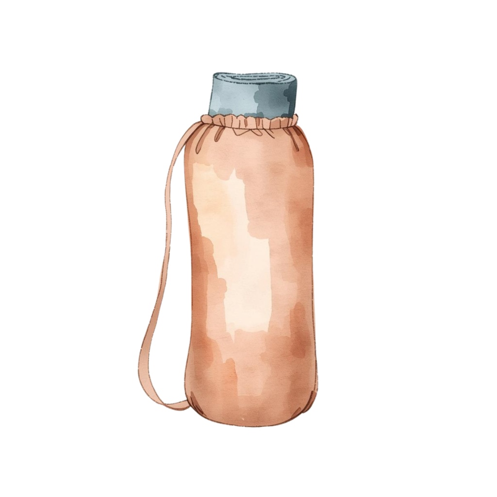 【YAGA(準備)シリーズ】ヨガ クリップアート素材(全10点/PNG/背景透過)