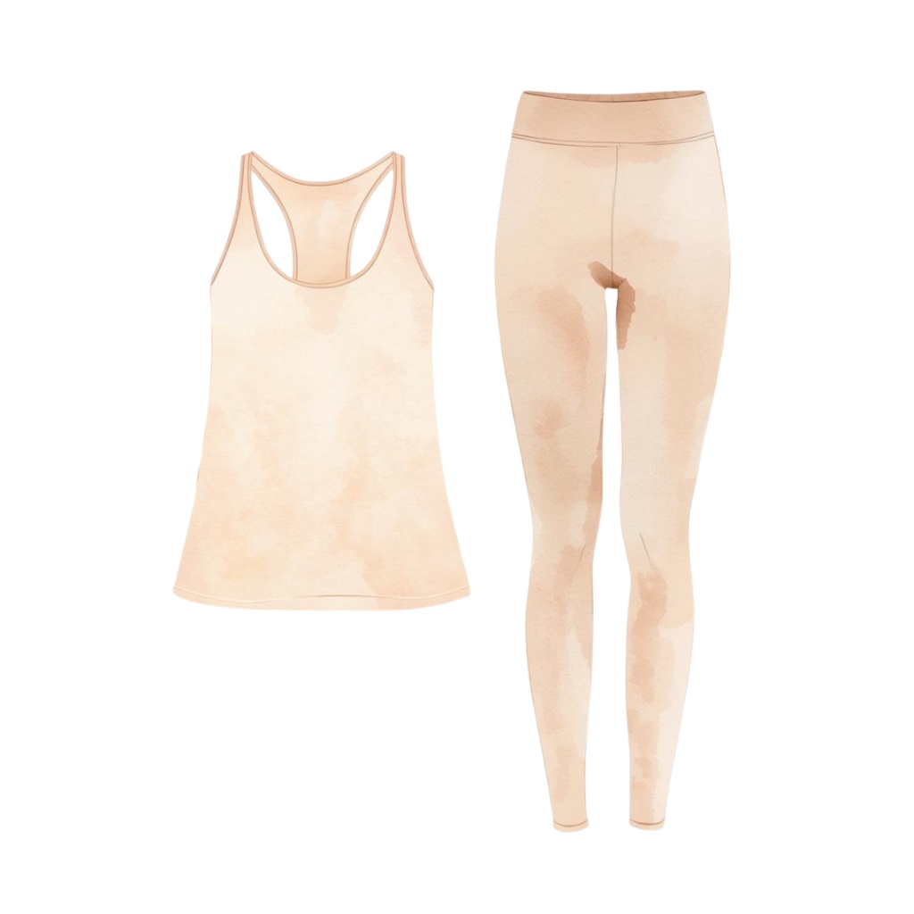 【YAGA(準備)シリーズ】ヨガ クリップアート素材(全10点/PNG/背景透過)